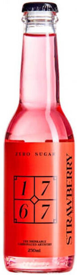 Red Bull Soda Strawberry with Carbonation, Sugar-Free 54814 250ml