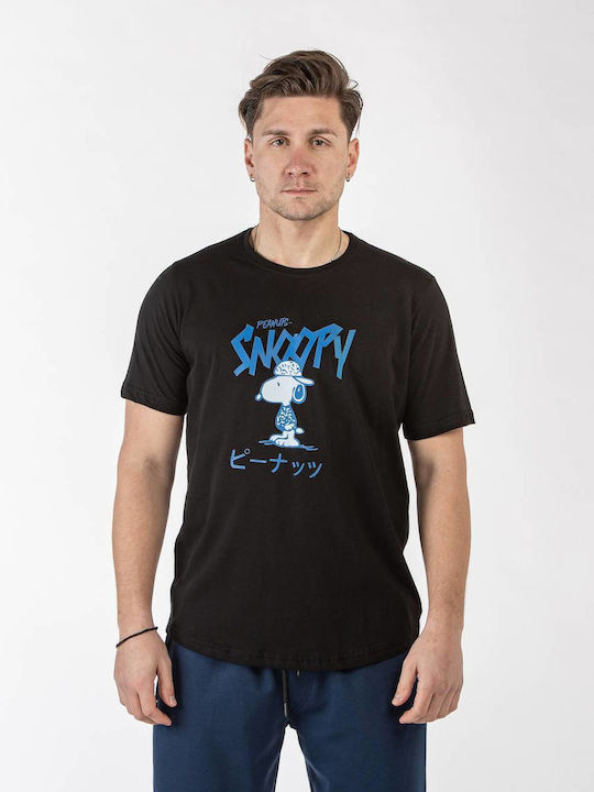 Snoopy Тениска Black
