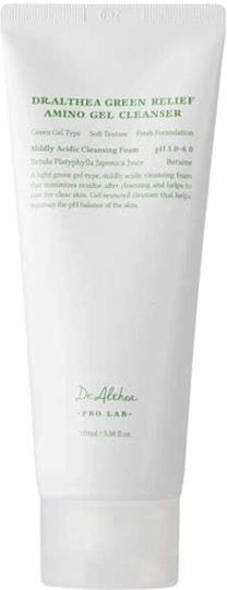 Dr. Althea Green Relief Amino Gel de Curățare pentru Față pentru Controlul Sebumului și Acțiune Antioxidantă 100ml
