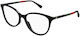 Gucci Γυναικείος Σκελετός Γυαλιών Cat Eye GG135...