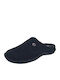 Anatomical Leather Women's Slippers Black