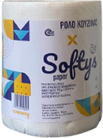 Softys Χαρτί Κουζίνας Ρολό (700gr/Ρολό) 5200142090005