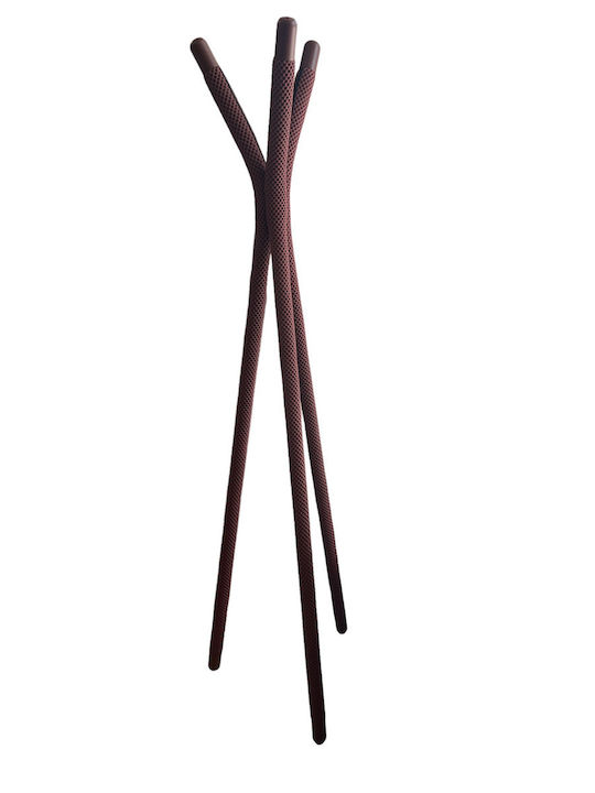 Casa Vogue Freistehender Kleiderständer Metallisch Orange 43x43x163cm
