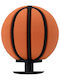 Crocs Jibbitz Schuhanhänger Basketball Orange