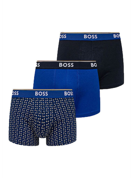 Boss Men's Boxers Blue 3Pack