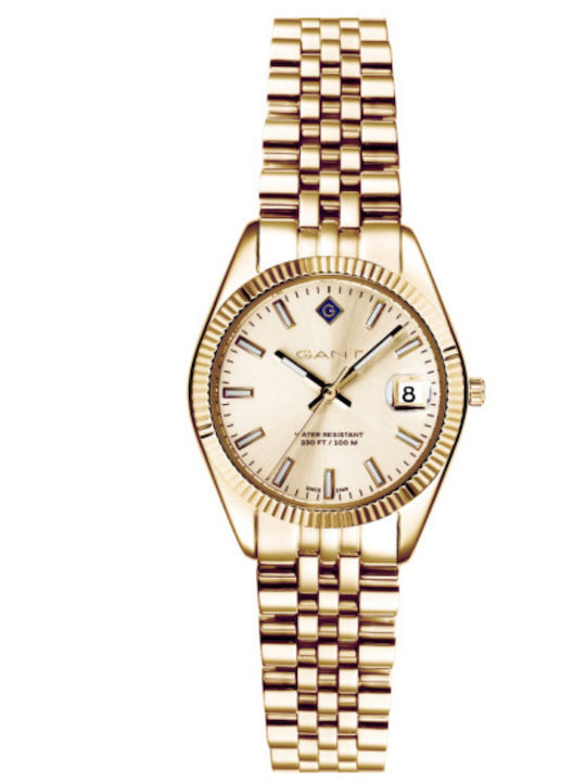 Gant Sussex Women's Watch with Gold Metal Bracelet
