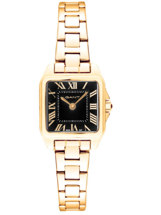 Gant Women's Watch Chronograph with Gold Metal ...