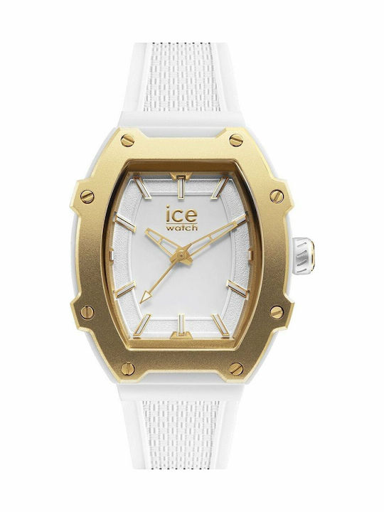 Ice Γυναικείο Ρολόι 36mm Μπαταρίας με Λευκό Καο...