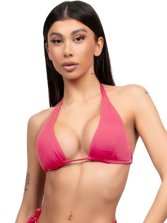 Luna Bikini Τριγωνάκι με Ενίσχυση Marine