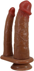 Pretty Love Goran Doppeldildo Fleisch