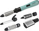 First Austria Electric Brush with Air for Straightening and Curls 1200W