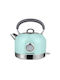 Retro Ceainic cu Filtru Inox Verde 1700ml