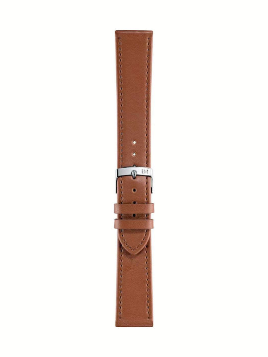 Morellato Leather Strap Brown 20mm