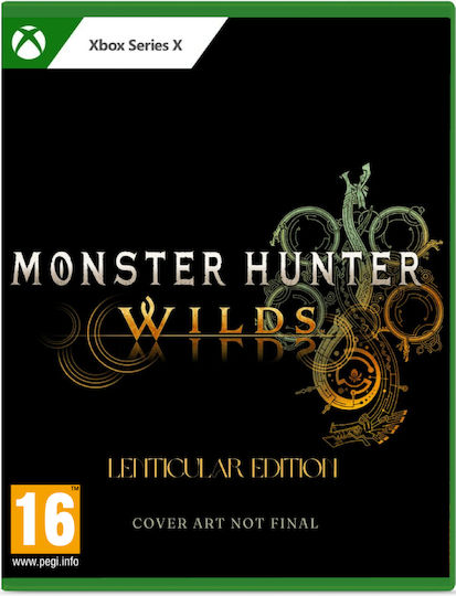 Monster Hunter Wilds Lenticular Ediție Joc Xbox Series X