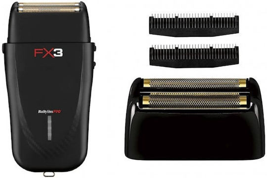 Babyliss Pro BA3SBEX_X3RFBE Foil Aparat de Ras Electric Față