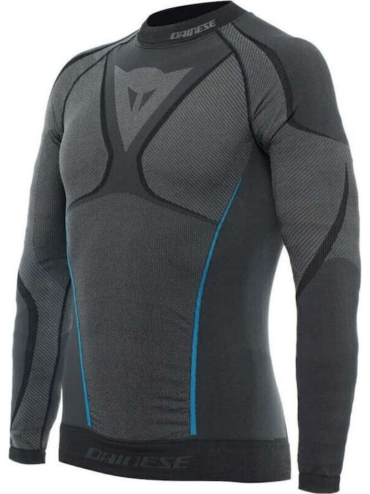 Dainese Ανδρική Ισοθερμική Μακρυμάνικη Μπλούζα Μαύρη