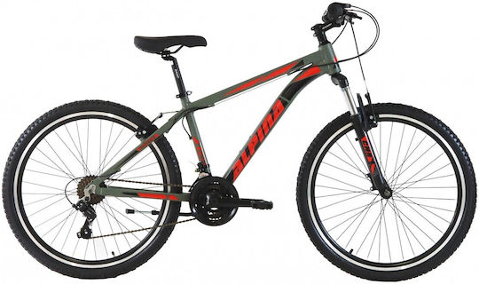 Alpina 21t S 27.5" Сив Планински Велосипед с 7 Скорости