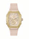 Ice Women's Watch with Pink Rubber Strap