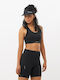 Women's Sports Bra without Padding Deep Black