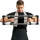 Sportnow Power Twister 4 Springs Resistance 10 to 80 kg Stainless Steel 80x22x5 cm Black A91-371v00bk