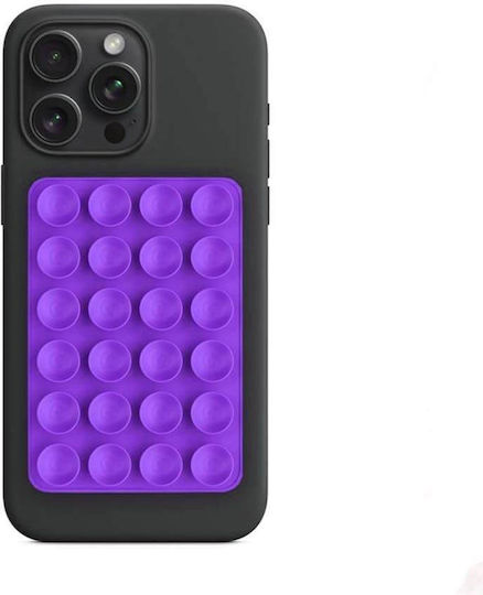 OEM Double-Sided Silicone Suction Cups Purple Purple Double-Sided Silicone Suction Cups Silicone