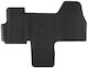 Carro 247474 Rubber Mats Citroen Jumper Peugeot Boxer Fiat Ducato 2006 1 Piece Black