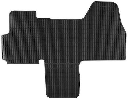 Carro 247474 Rubber Mats Citroen Jumper Peugeot Boxer Fiat Ducato 2006 1 Piece Black