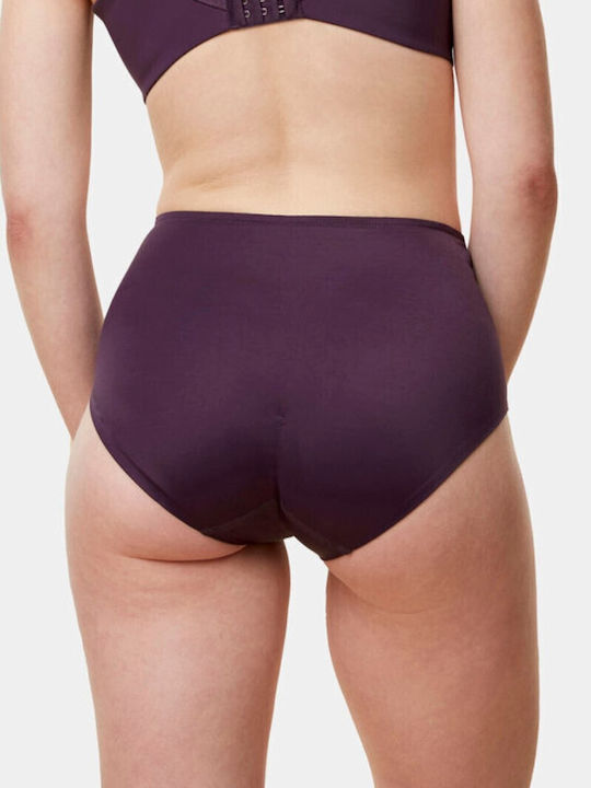 Triumph Sensation Tightening Slip Seamless Purple