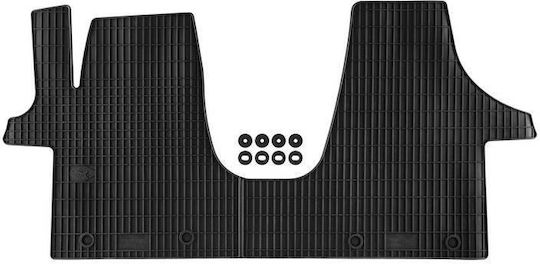 Carro 247510 Гумени стелки Vw Transporter T5 2003-2014 T6 2015+ 1 брой Черни