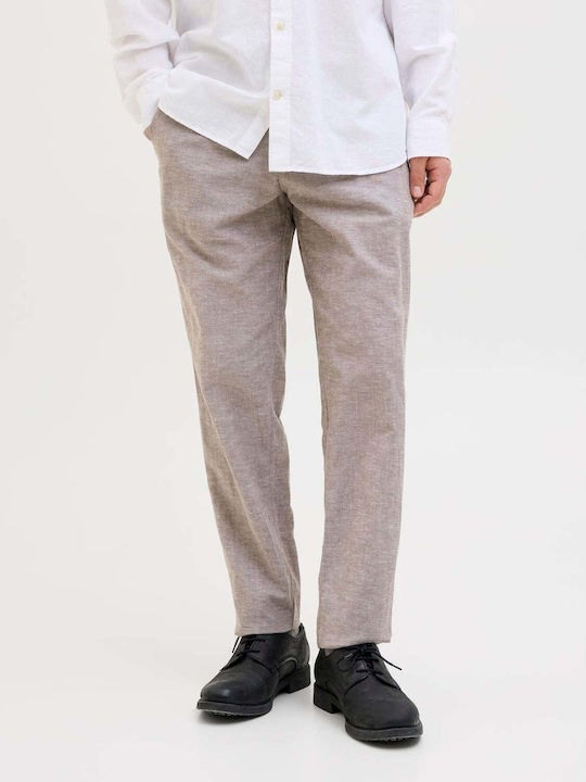 Jack & Jones Ανδρικό Παντελόνι Chino Morel