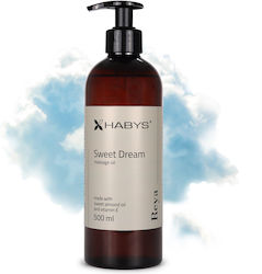 Habys Sweet Dream Ξηρό Αμυγδαλέλαιο για Μασάζ 500ml Habys Sweet Dream Ξηρό Αμυγδαλέλαιο για Μασάζ 500ml