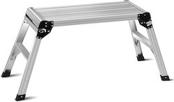 Costway Αλουμινίου με 1 Σκαλοπάτι TL35260 50cm