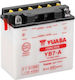 Yuasa Yumicron Motorradbatterie mit Kapazität 8Ah