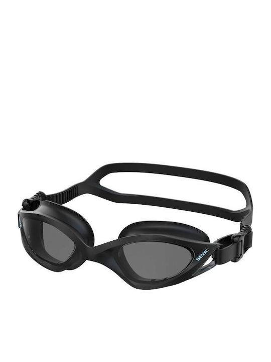 Seac Swimming Goggles Adults Black