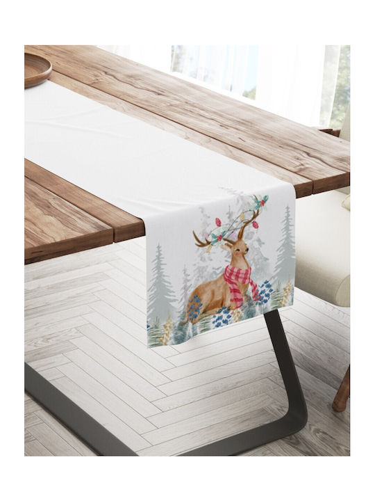 Cotton Club Weihnachtlich Tischtuch Stoff L150xB40cm.