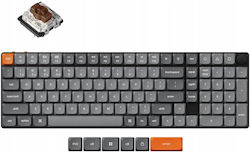 Keychron K17M-H3 Max QMK Ασύρματο Μηχανικό (Αγγλικό US)