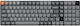 Keychron K17M-H3 Max QMK K17M-H3 Ασύρματο Gaming Μηχανικό Πληκτρολόγιο 96% με Gateron Brown διακόπτες και RGB φωτισμό (Αγγλικό US)