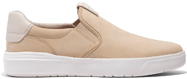 Timberland Seneca Bay Leder Herren Slip-Ons Beige Timberland Seneca Bay Leder Herren Slip-Ons Beige