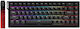 Madlions Professional MAD 68 HE RGB - 1K Gaming Μηχανικό Πληκτρολόγιο 60% με Magnetic διακόπτες και RGB φωτισμό (Αγγλικό US)