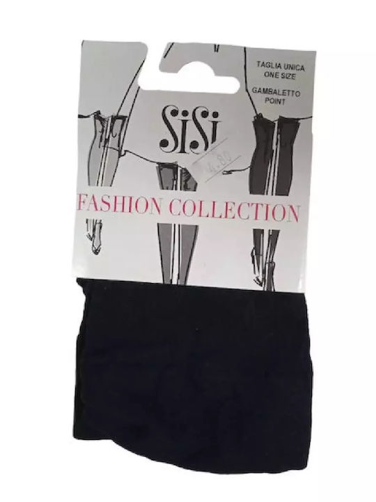 Sisi Socken Schwarz 1802