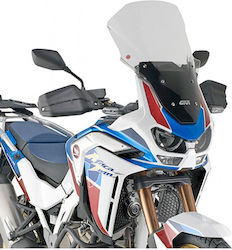 Givi Motorcycle Windshield & Windscreen Transparent Visor for Honda CRF1100L Africa Twin for Honda CRF1100L Africa Twin Adventure Sports 2020 GIVHONZEL109