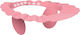 Protective Bath Hat Pink 1pcs