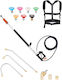 Vevor Car Wash Set for Car Windows with 17 Pieces
