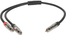 Metro Audio Systems Py-020 RCA-Stecker - RCA-Stecker 0,5 m