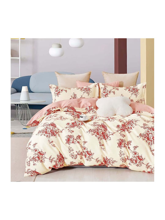 Lenjerie de pat 100% bumbac percale 1 persoană ...