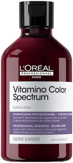 L'Oréal Professionnel Vitamino Shampoos Reconstruction/Nourishment & Shine for Coloured Hair 300ml