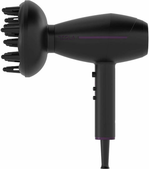 Tesla Ionic Haartrockner mit Diffusor 2300W