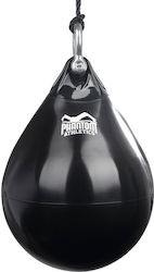 Sac de box Phantom Athletics cu apă Negru 55cm Sac de box Phantom Athletics cu apă Negru 55cm