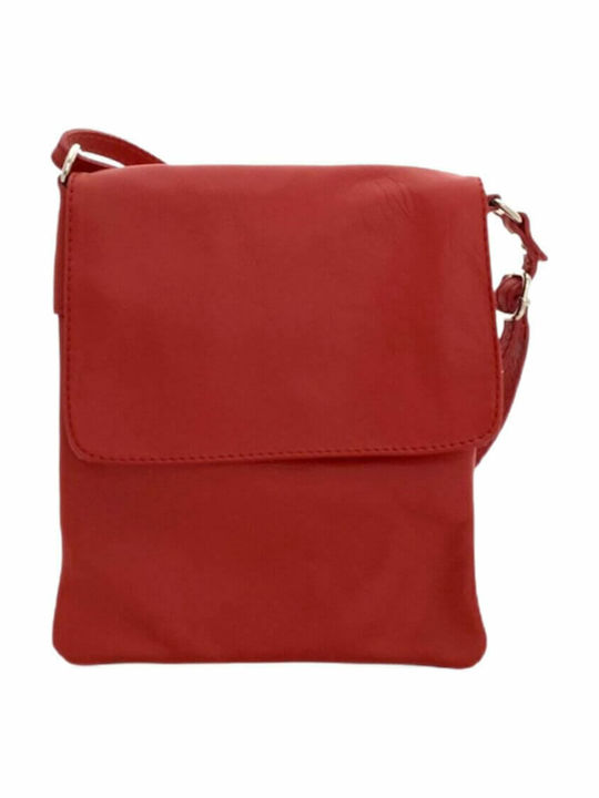 Women Weakness Leather Women's Bag Backpack Red