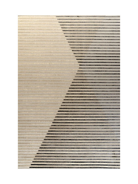 Tzikas Carpets Holi Teppich Rechteckig Synthetisch,Polyester/Cotton/Leather Lila